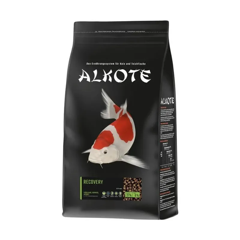 Versand Am Gleichen Tag Alkote Recovery 5 mm 3,0 kg -für Kois und andere Teichfische-